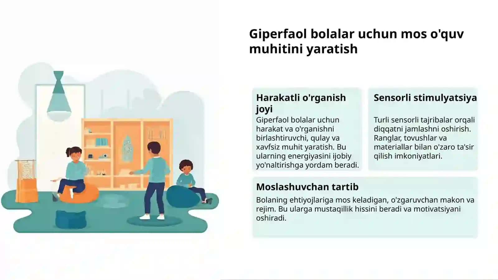 Giperfaol bolalar: imkoniyatlar va yondashuvlar 3
