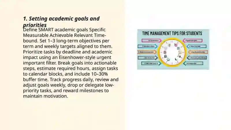 Time Management for Students 3