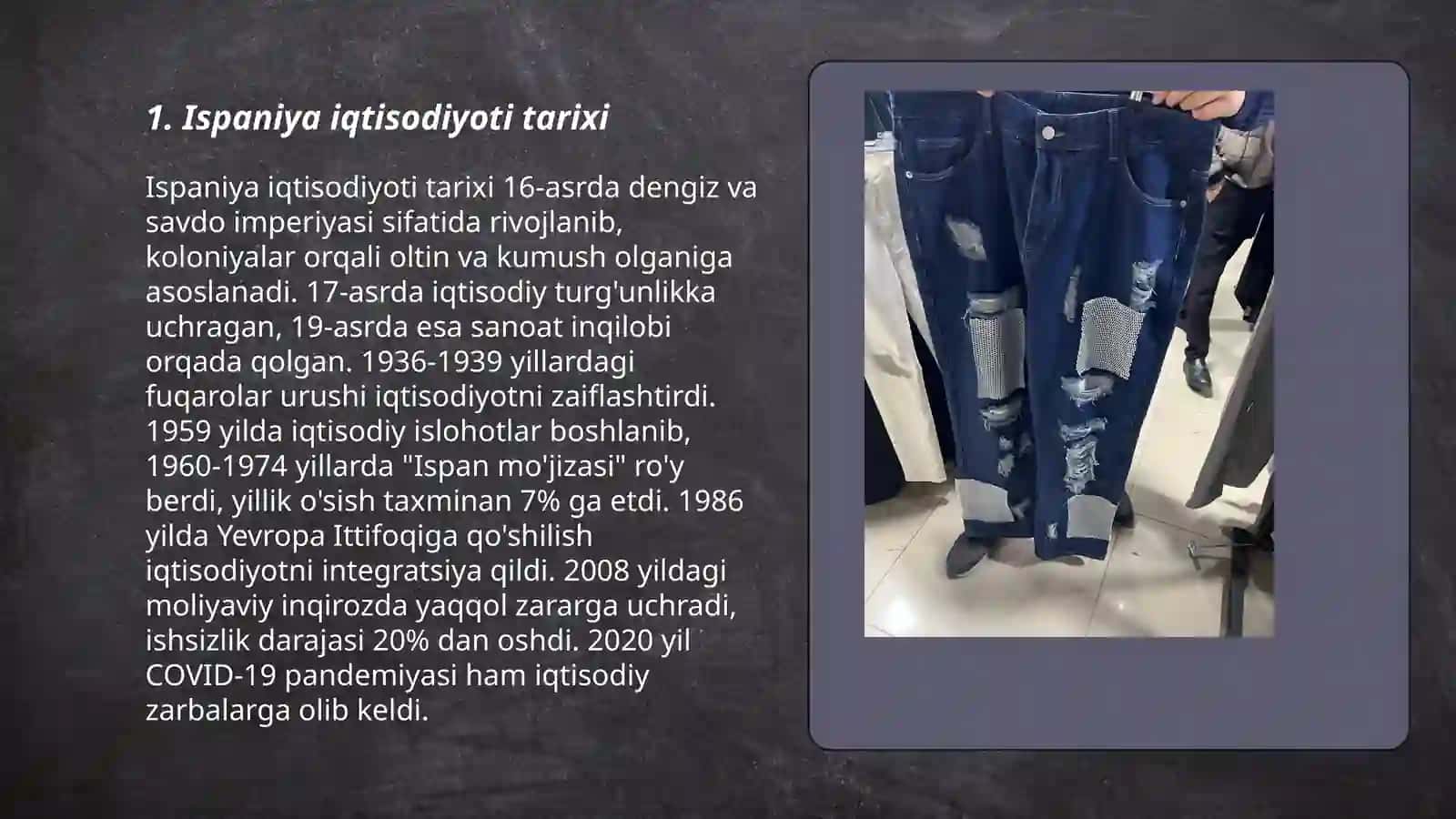Ispaniya iqtisodiyoti tarixi 3