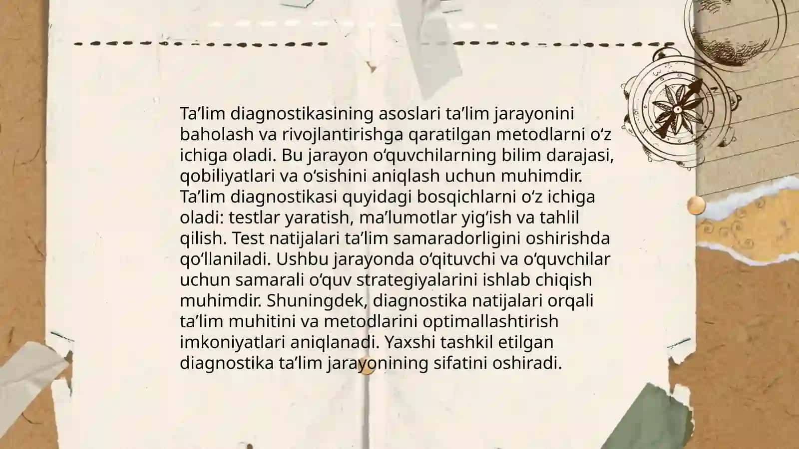 Taʼlim diagnostikasi 3