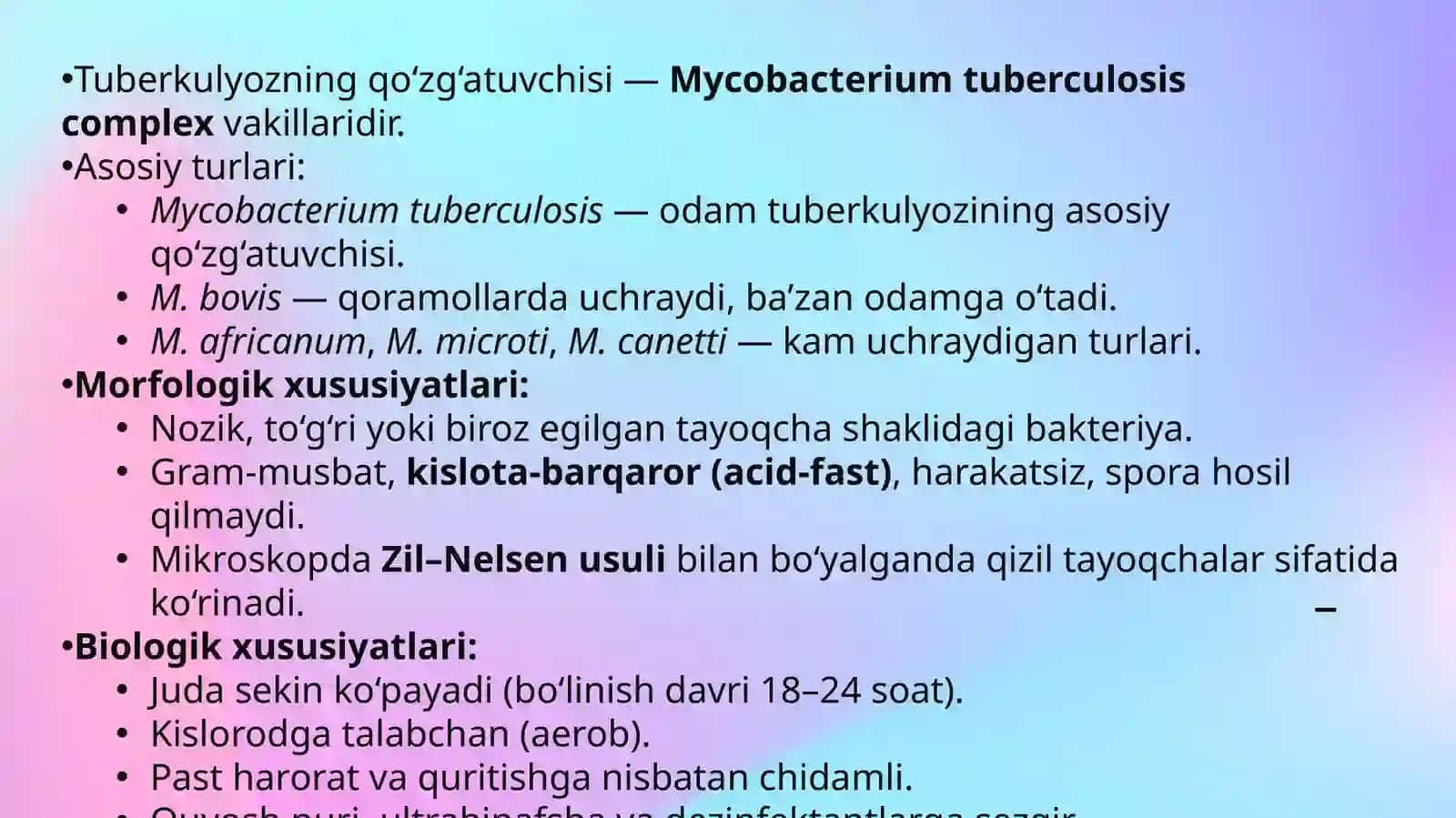 SIL KASALLIGI TASHXISLASH 3