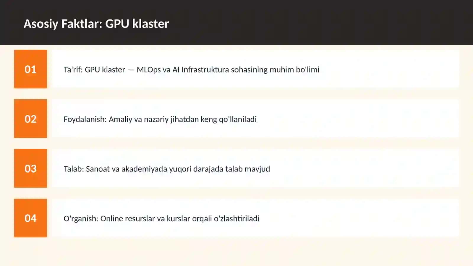 GPU klaster 3