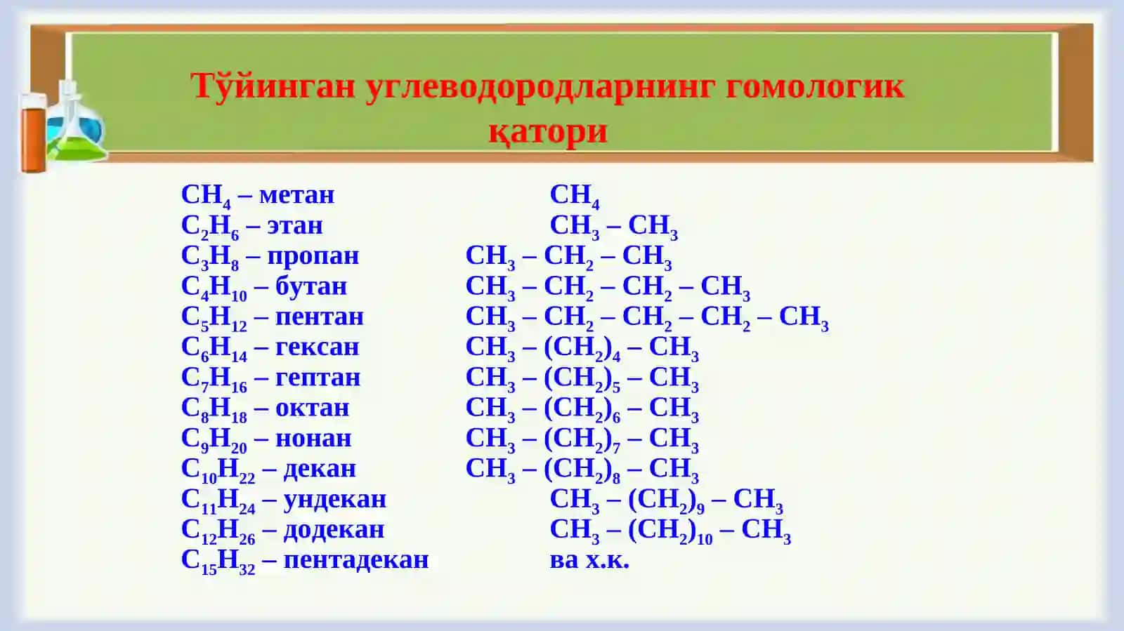 Алканлар 3