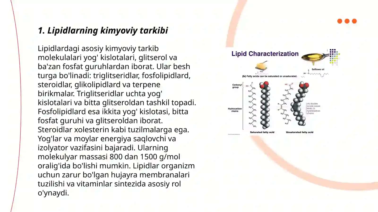 Lipidlar 3