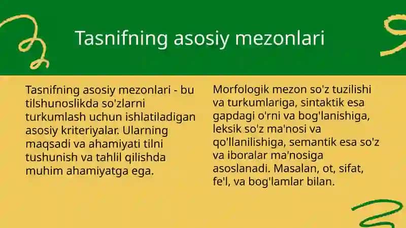 Dunyo tillarining tasnifi 3