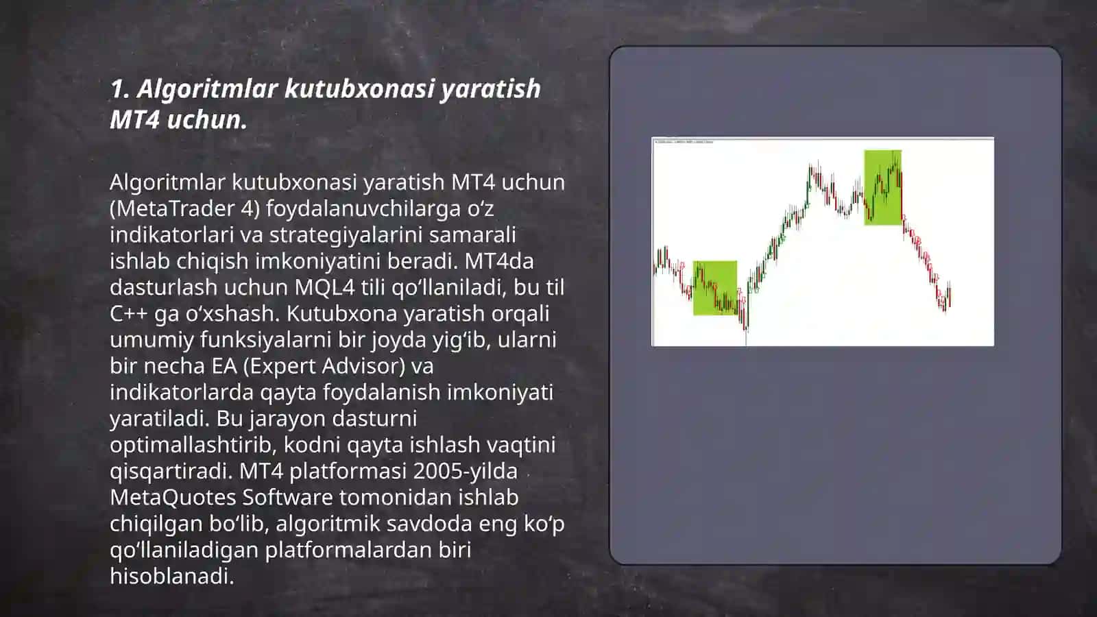 Algoritmlar kutubxonasi 3