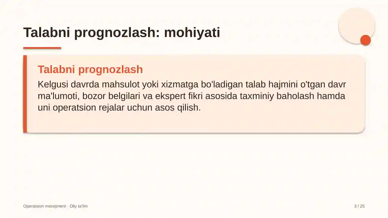 elektr podstansiyalarida operatsion rejalashtirishda talabni prognozlash 8703 3