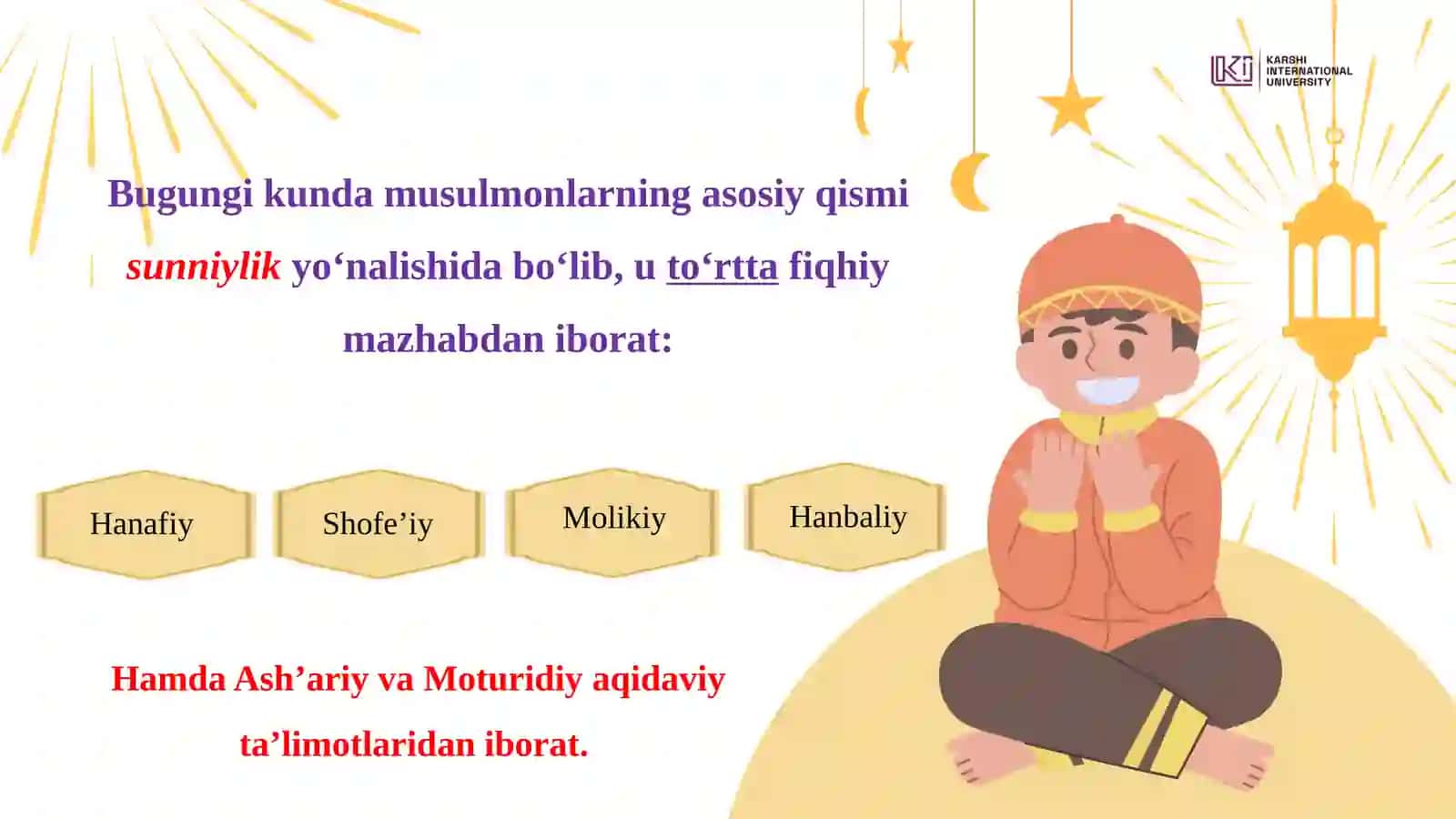 Islom dinining fiqhiy maktablari 3