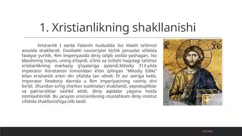 XRISTIAN CHERKOVI VA SALIB YURISHLARI 3