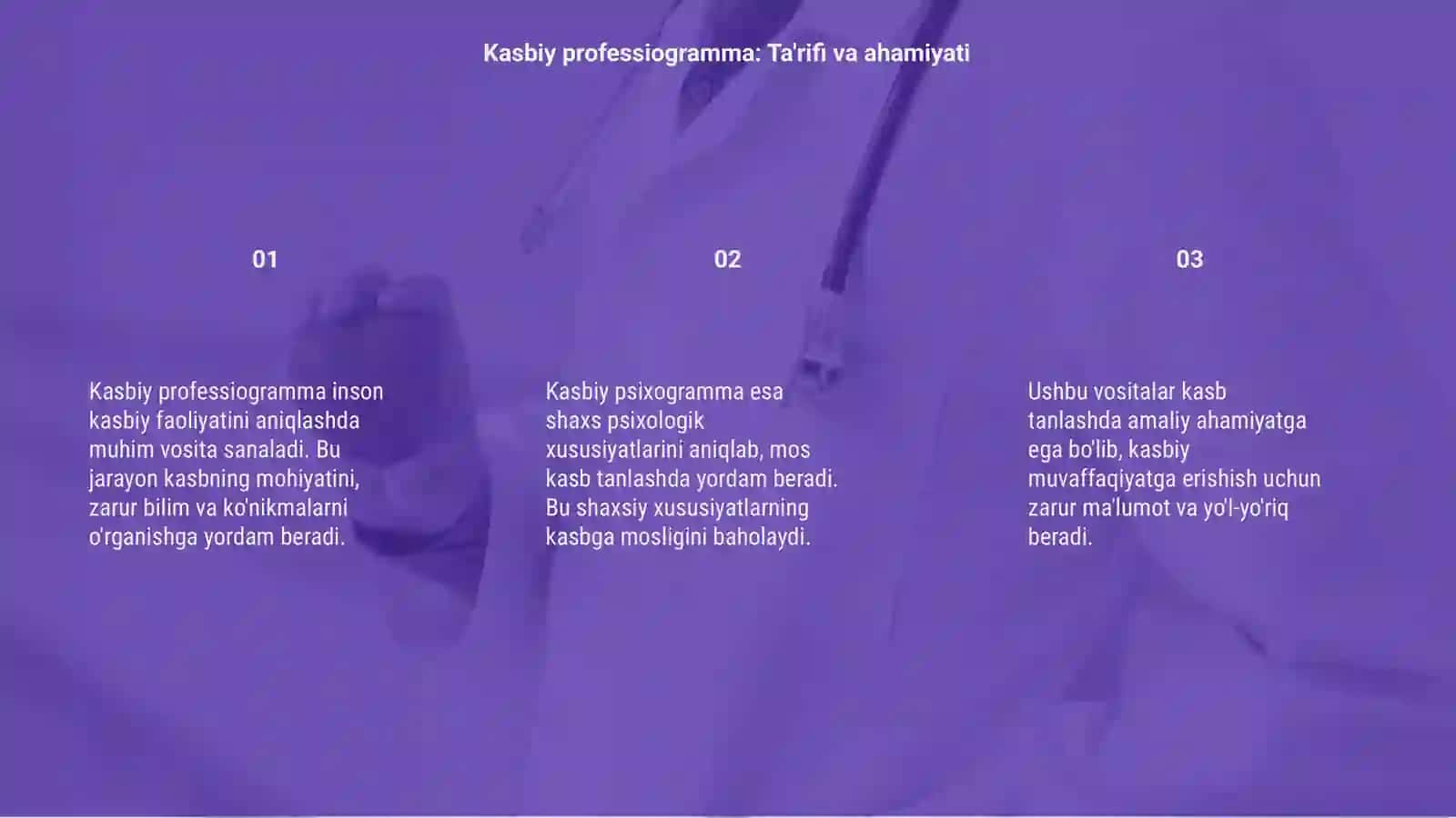 Kasbiy professikgramma va psixogramma 3