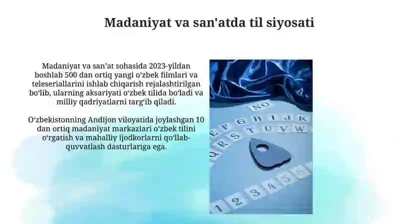 Yangi Oʻzbekiston til siyosati 3