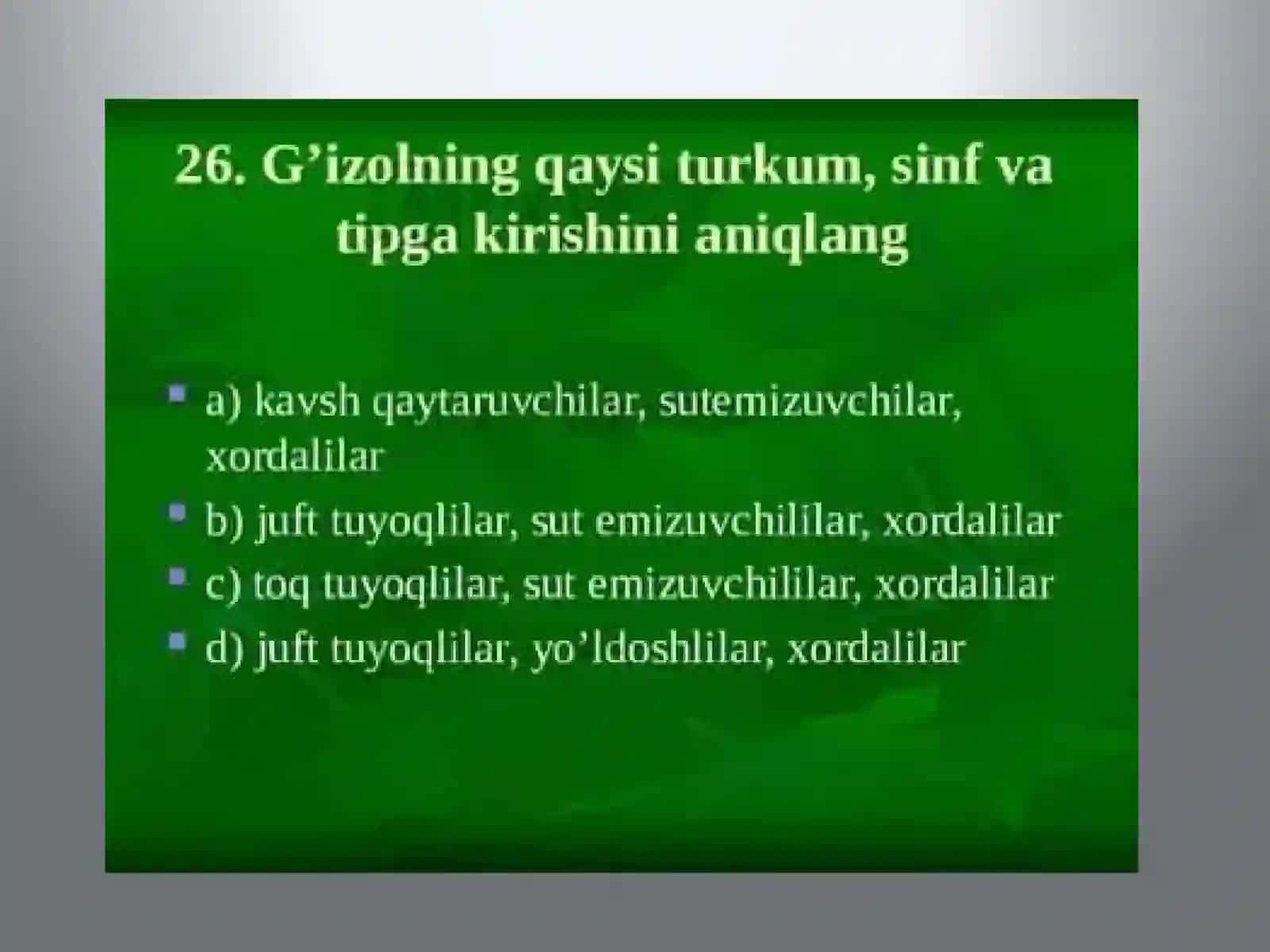 Tuyoqlisutemizuvchilar 3