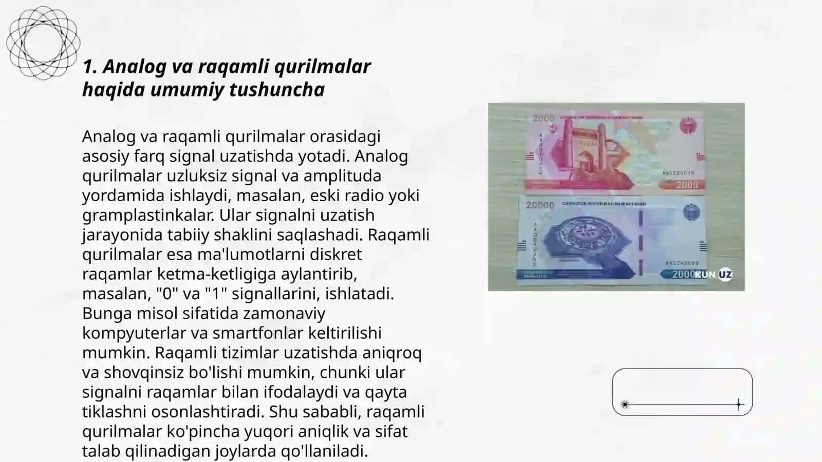 Analog va raqamli qurilmalar 3