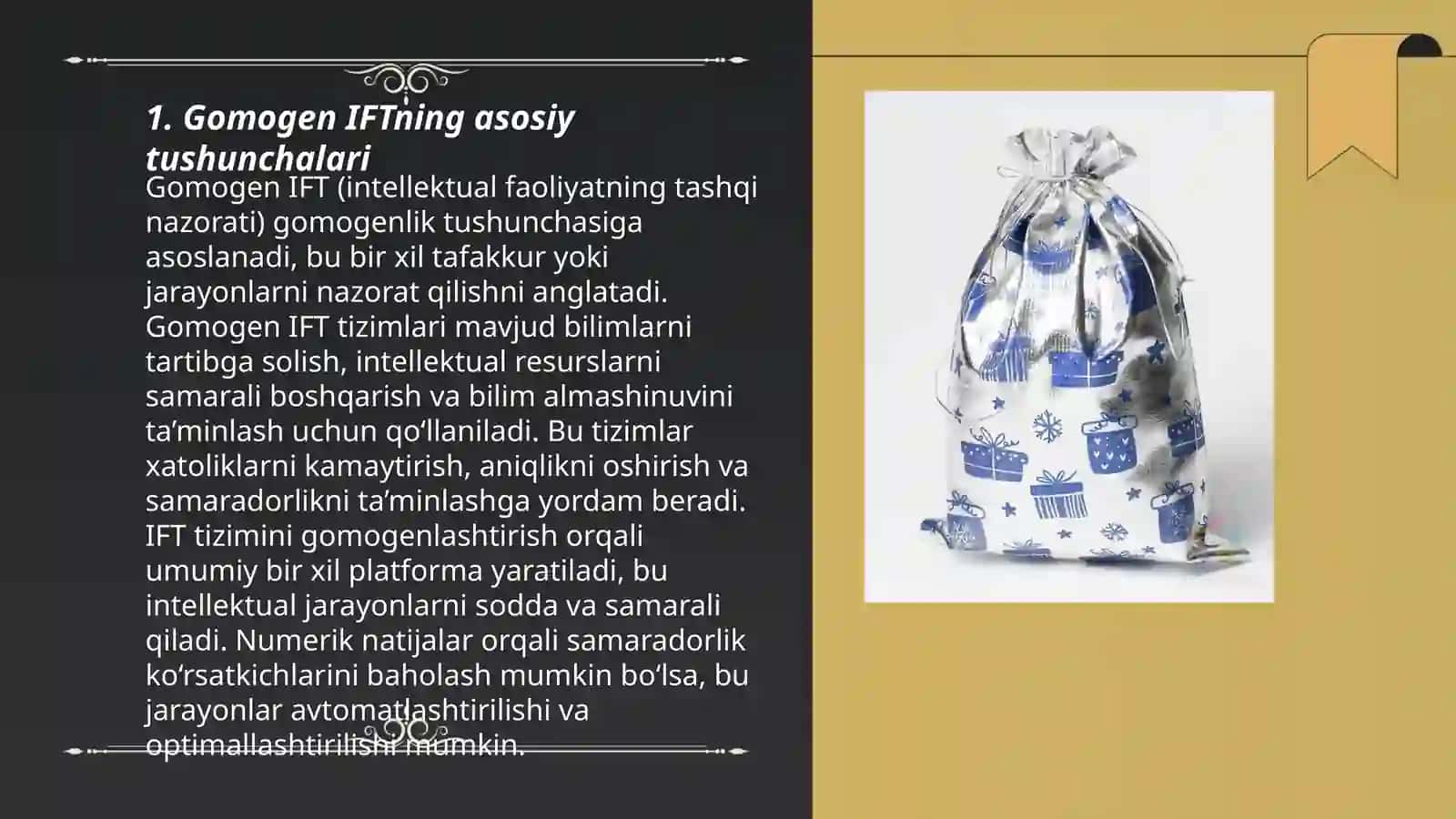 Gomogen IFT 3