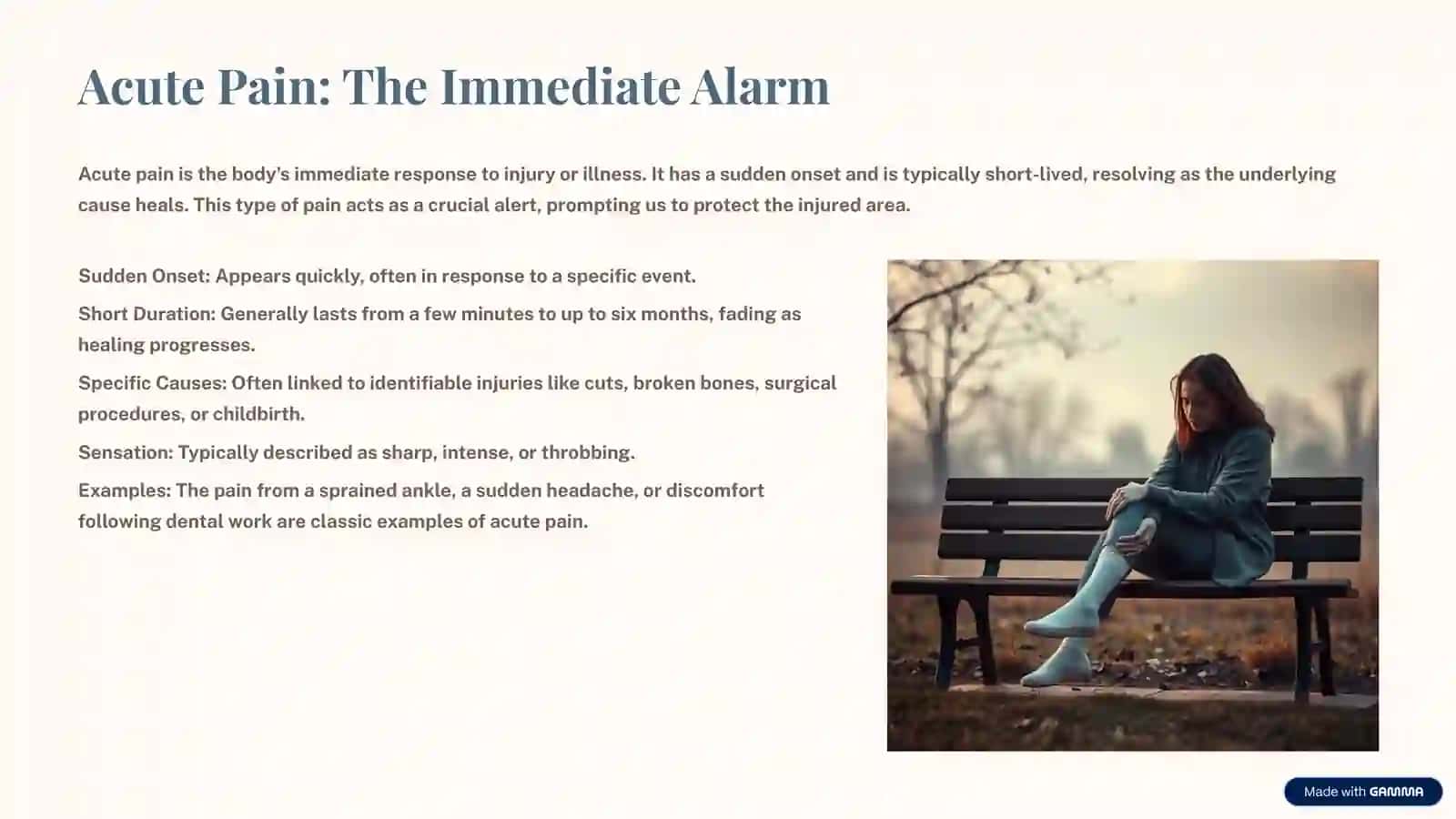 Understanding Pain: Types and Descriptions 3