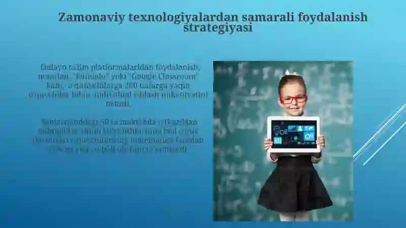 Zamonaviy pedagogik texnologiyalar va yangi axborot texnologiyalar 3