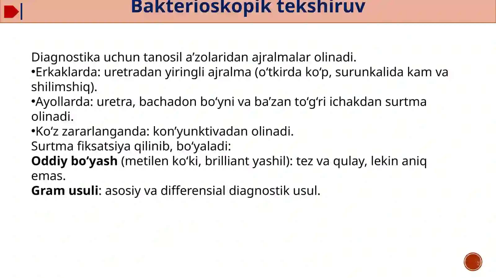 Teri tanosil yuqumli kasallik qoʻzgʻatuvchilari 3