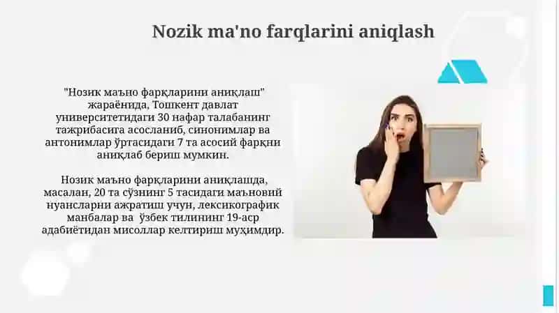 Antonymic translation (Task.Antonymic translation ) 3