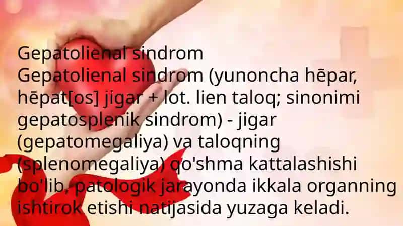 Gepatolienal sindrom 3
