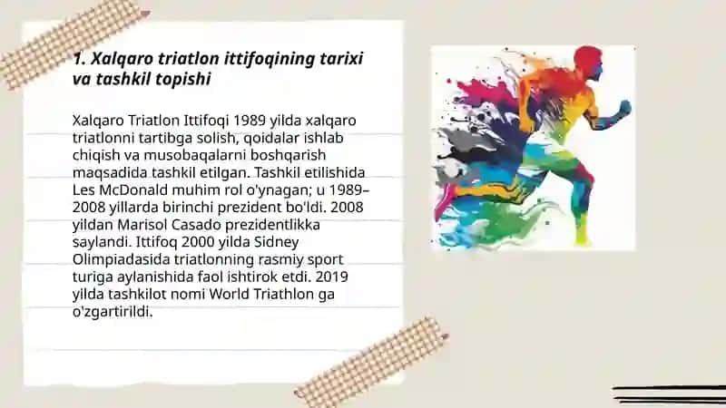 Xalqaro Triatlon Ittifoqi 3