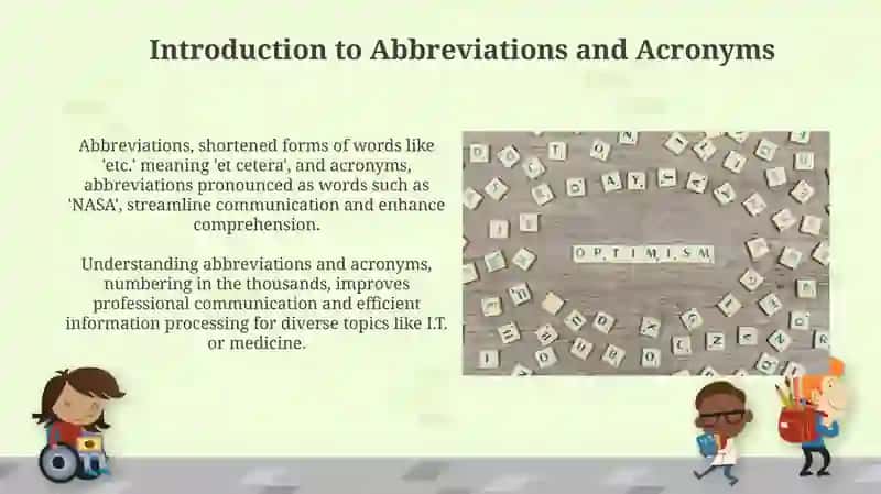 Abbreviations and acronyms 3
