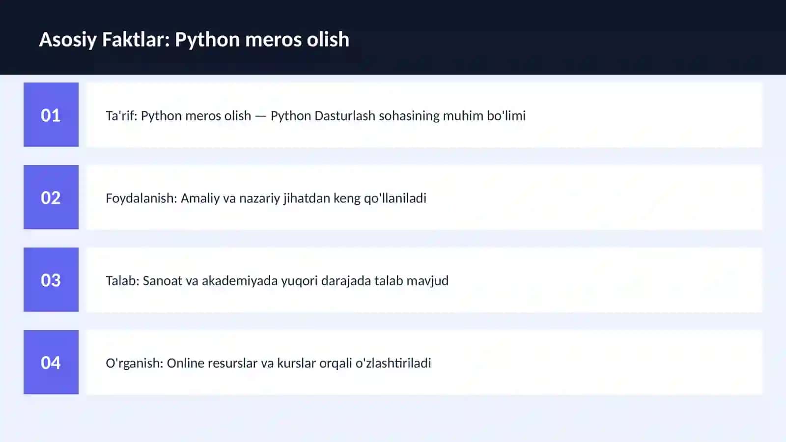 Python meros olish 3