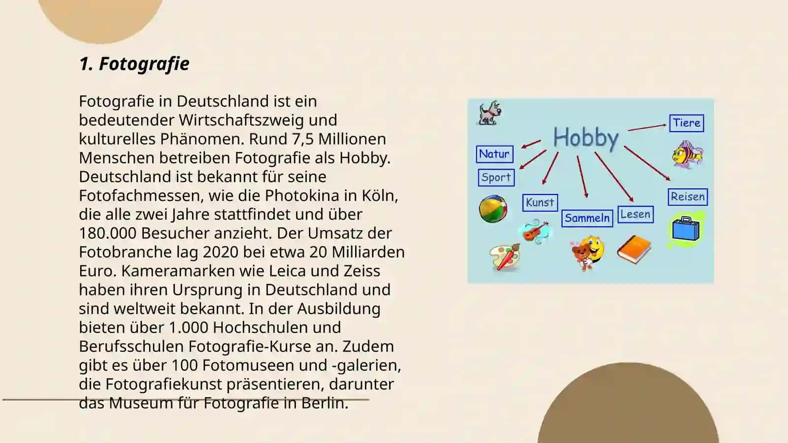 Kapitel Hobby und Freizeit 3