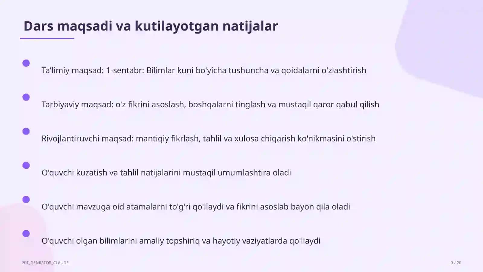 1-sentabr: Bilimlar kuni 3