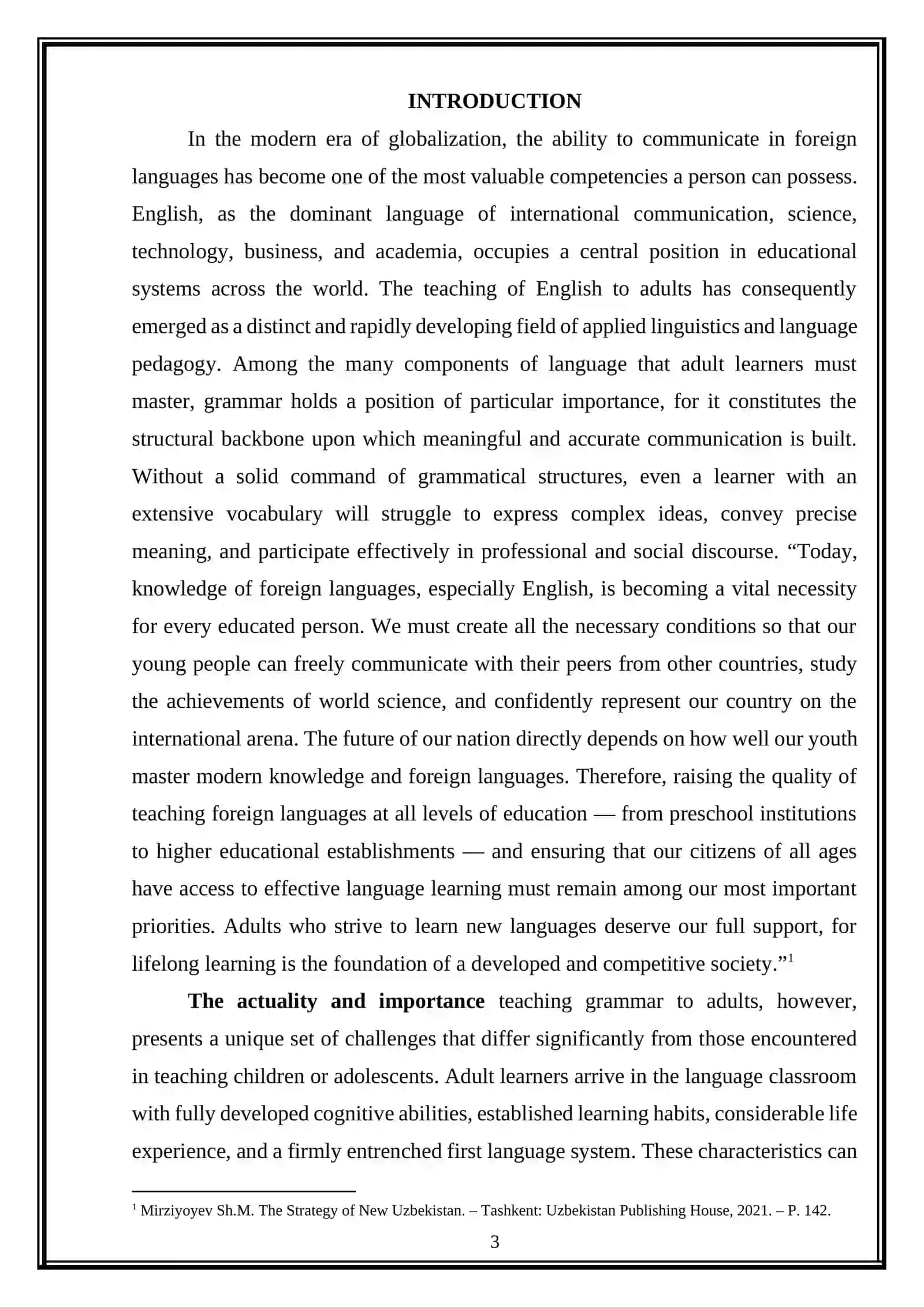 Teaching grammar to adults challenges and solutions 3