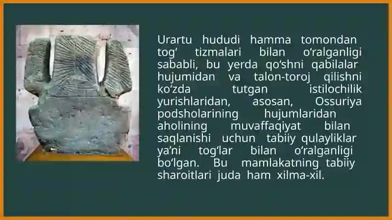Qadimgi Urartu 3
