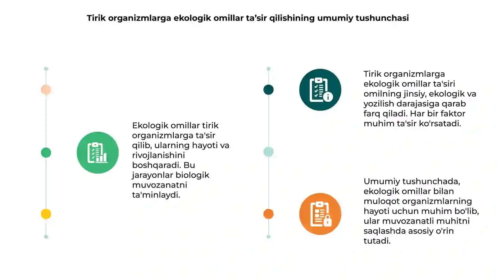 Turli ekologik omillarning tirik organizmlarga ta’sir etish mexanizmlari 3