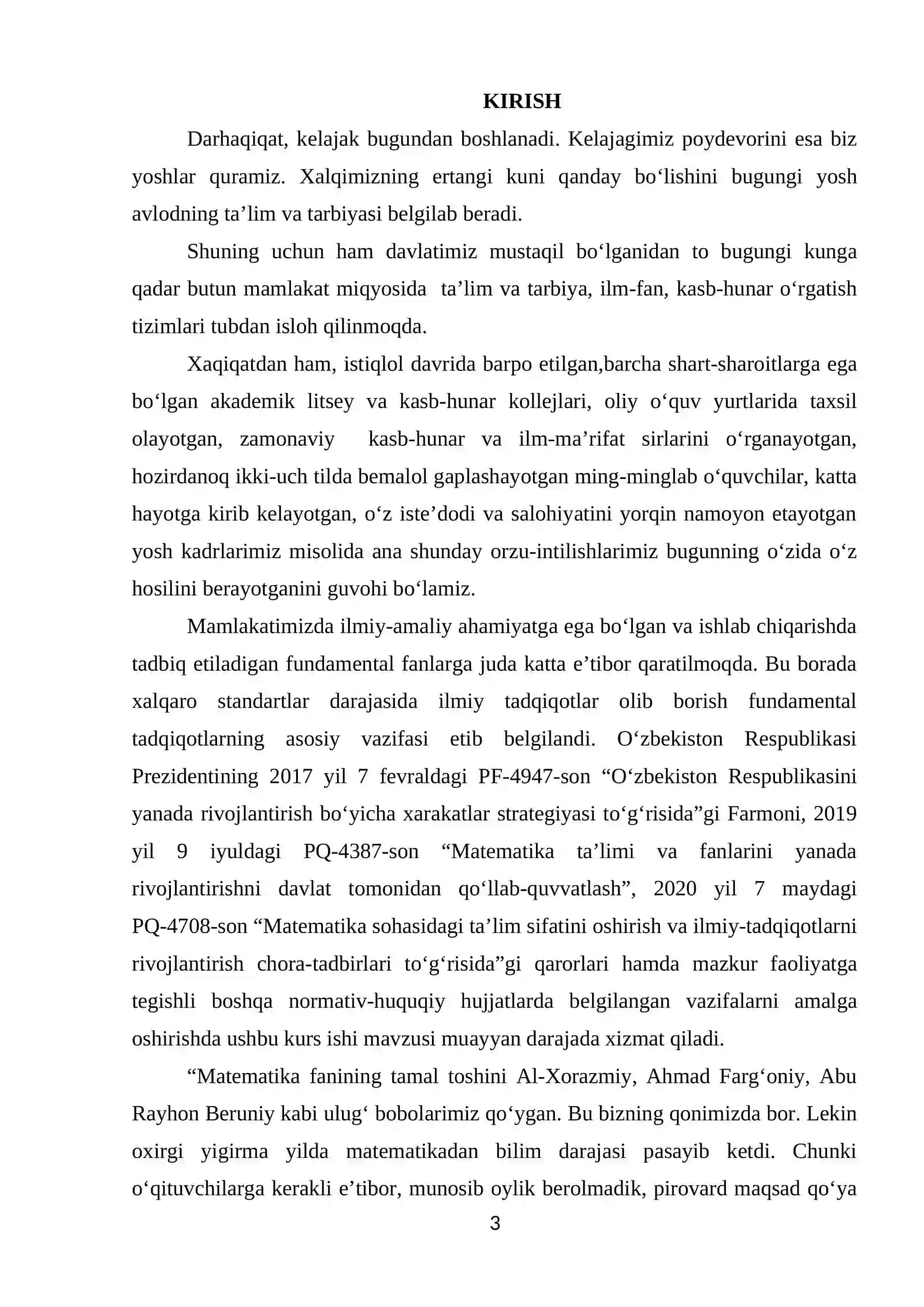 Irratsional va trigonometrik funksiyalarni integrallash 3