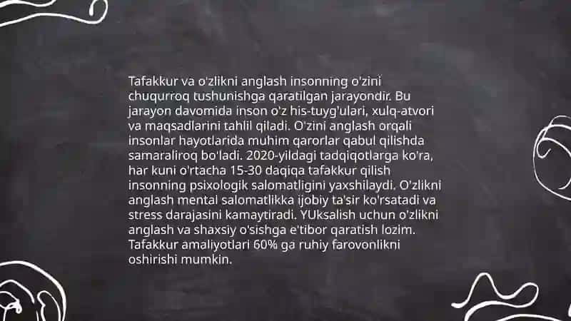 Tafakkur 3