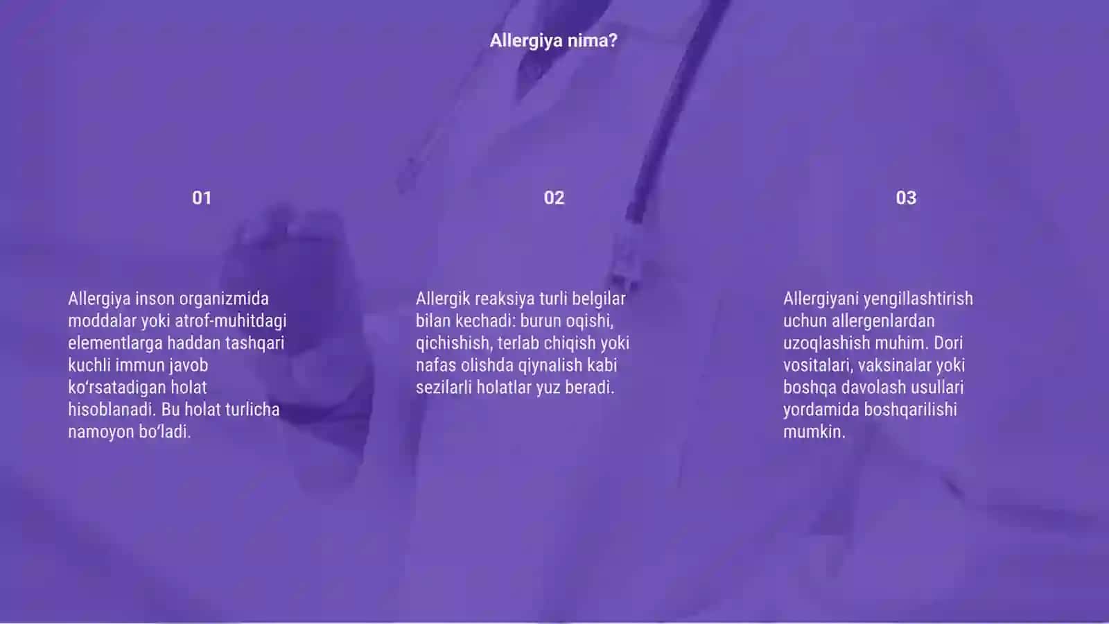 Allergiya va anafilaksiya 3