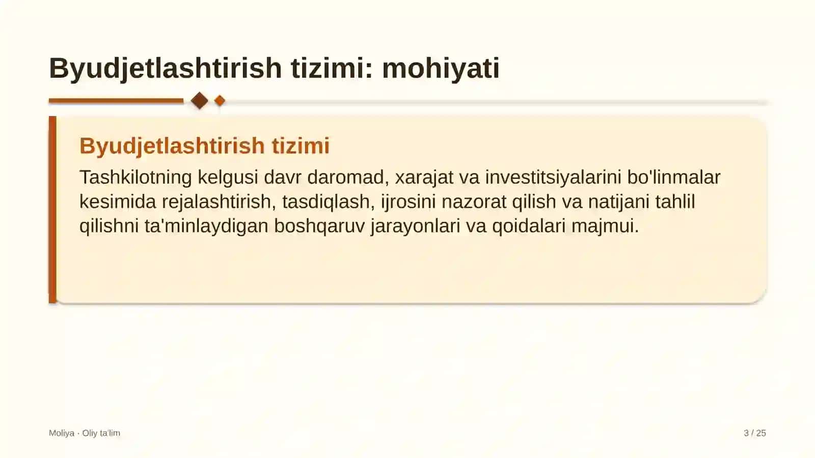 Tog' turizmida budjetlashtirish tizimi 3