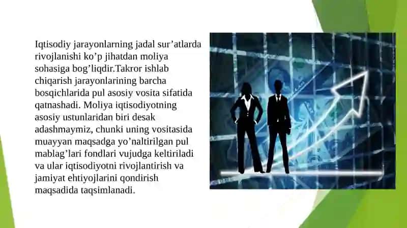 Zamonaviy moliyaviy tizim 3