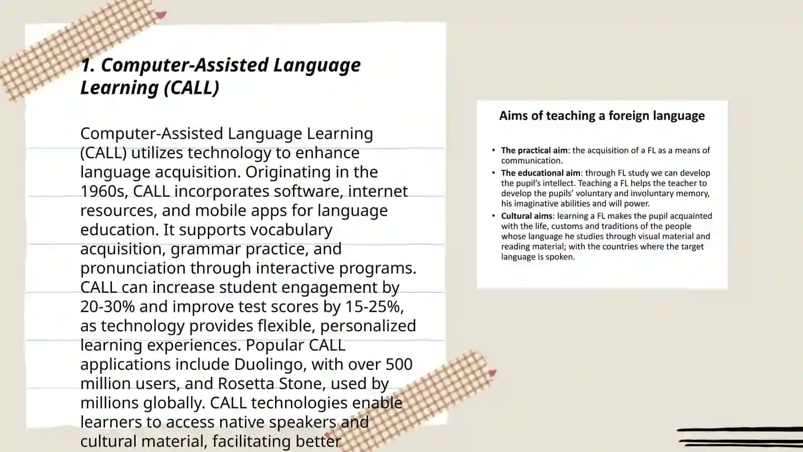 Technologies of teaching foreign languages 3