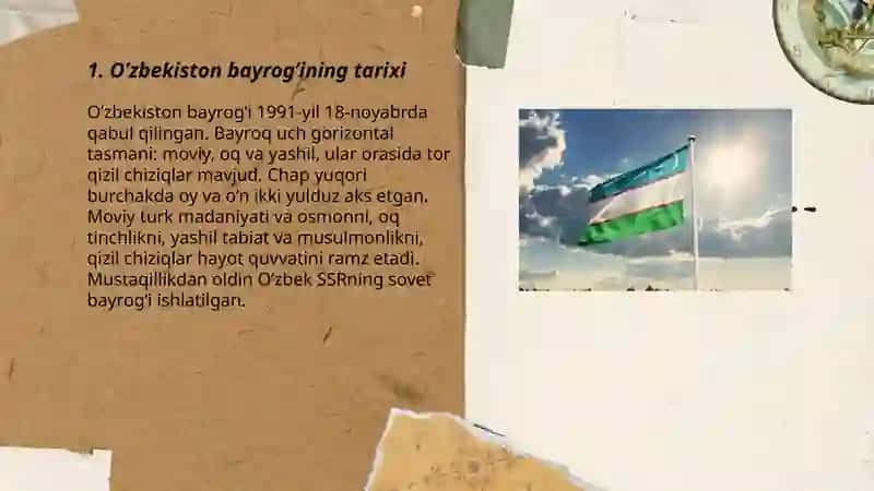 O’zbekiston bayrog’i 3