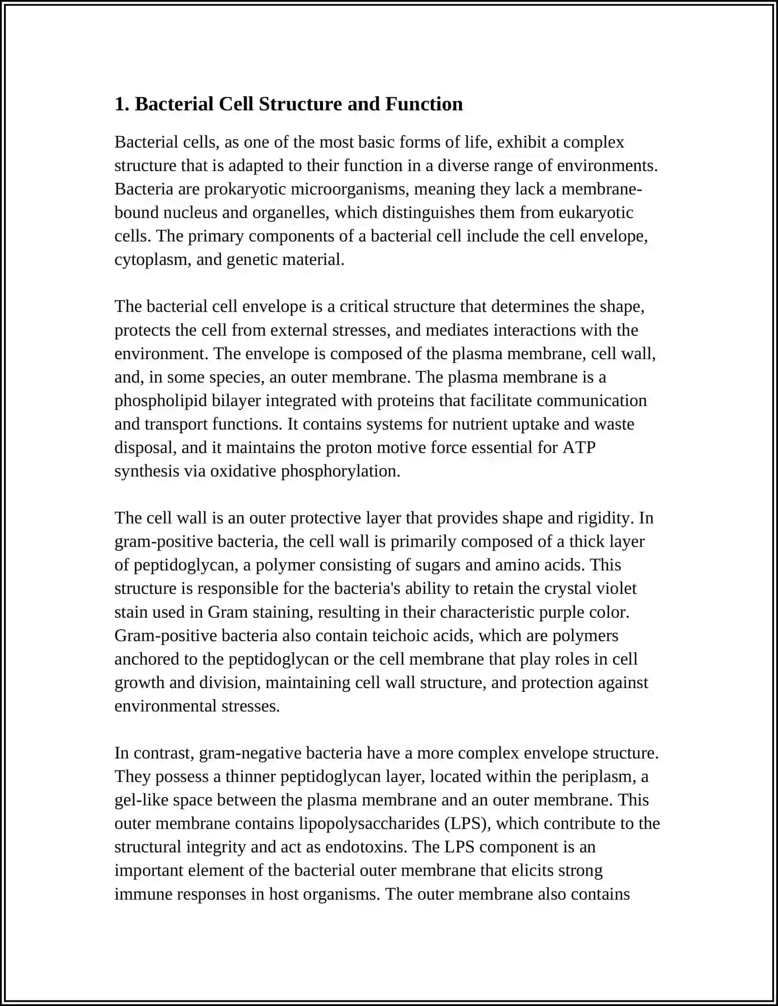 MICROORGANISMS AND MICROBIOLOGY 3
