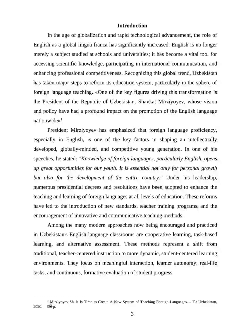 Cooperative learning, task-based learning, and alternative assessment 3