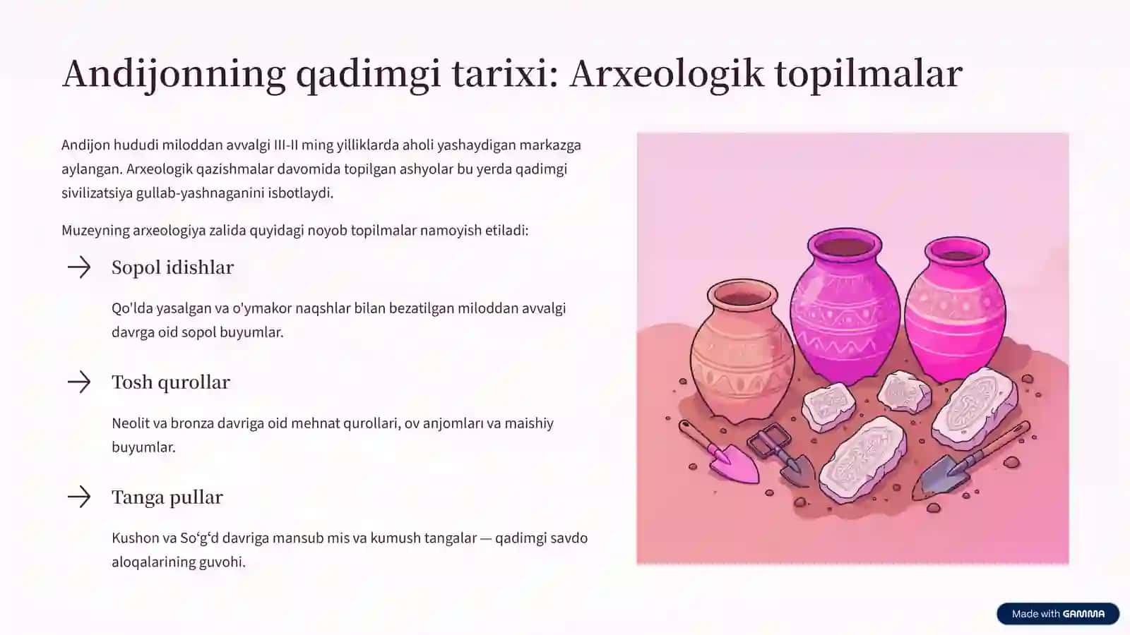 Andijon o'lkashunoslik muzeyi 3
