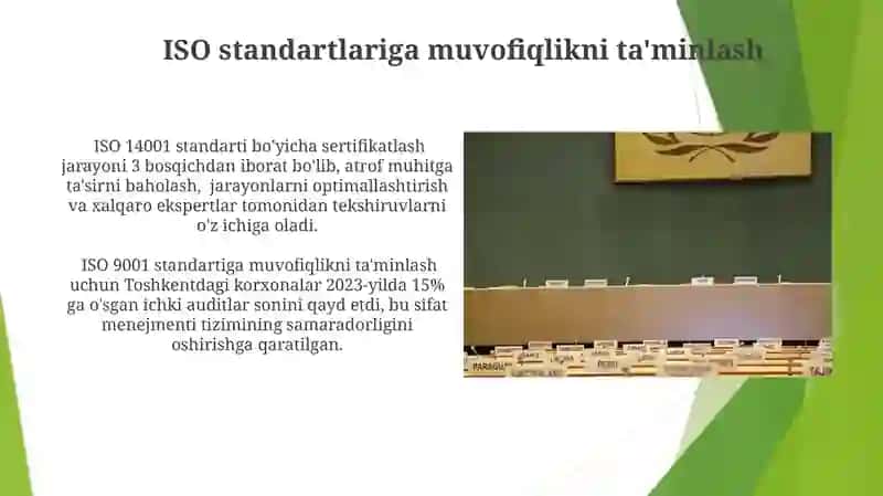 ISO xalqaro standartlar tashkiloti 3