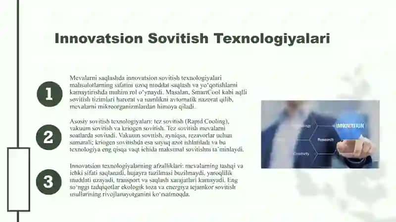 Mevalarni saqlash 3