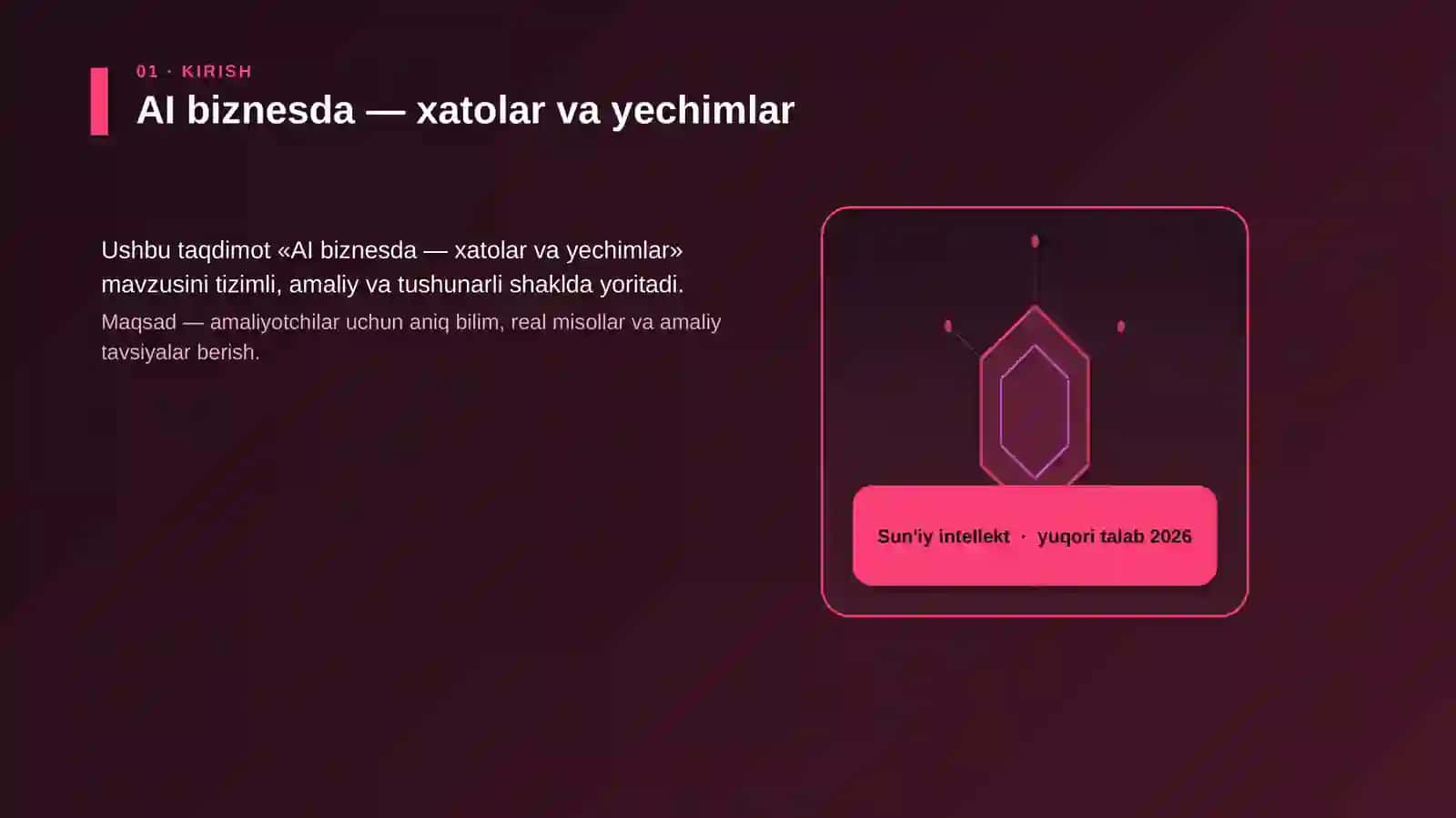 AI biznesda — xatolar va yechimlar 3