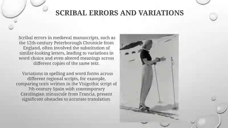 Translation Challenges in Historical Texts 3