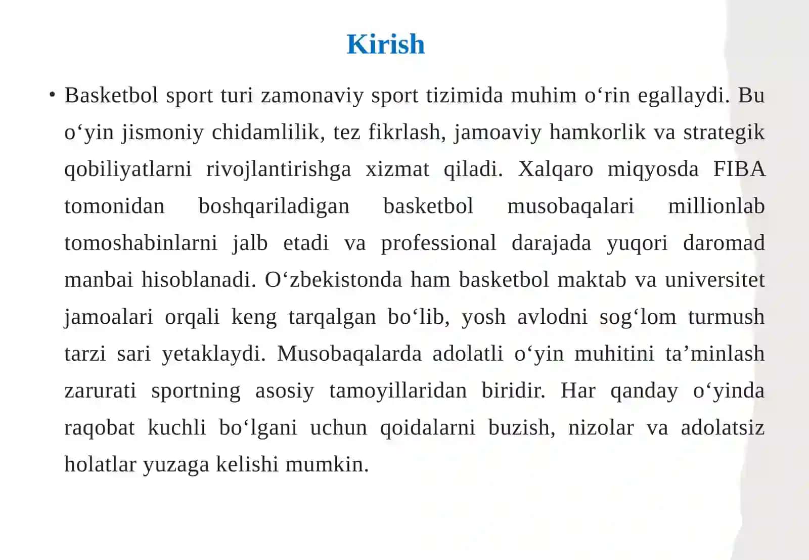 Basketbolbo‘yicha hakamlik qoidalari 3