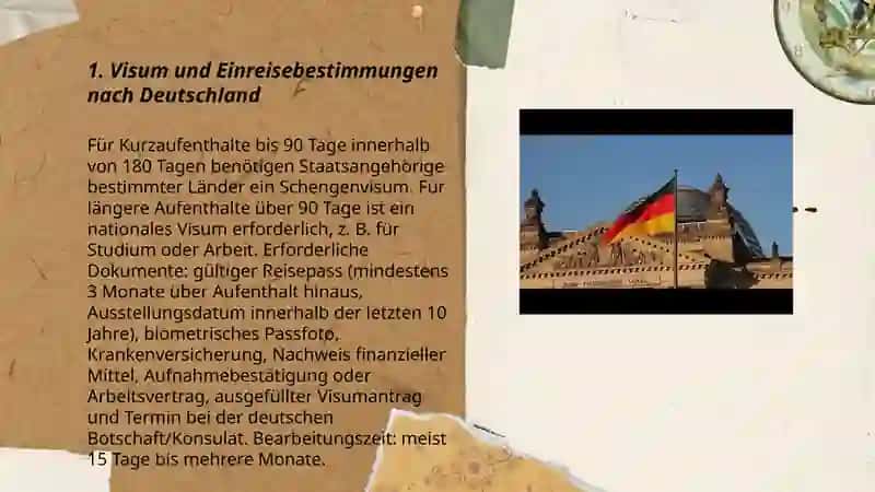 Reise nach Deutschland (Germaniyaga sayohat) 3