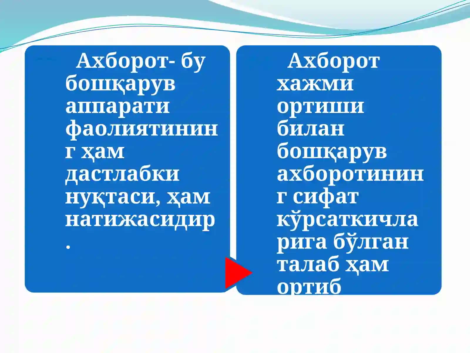 Ахборот тизими 3