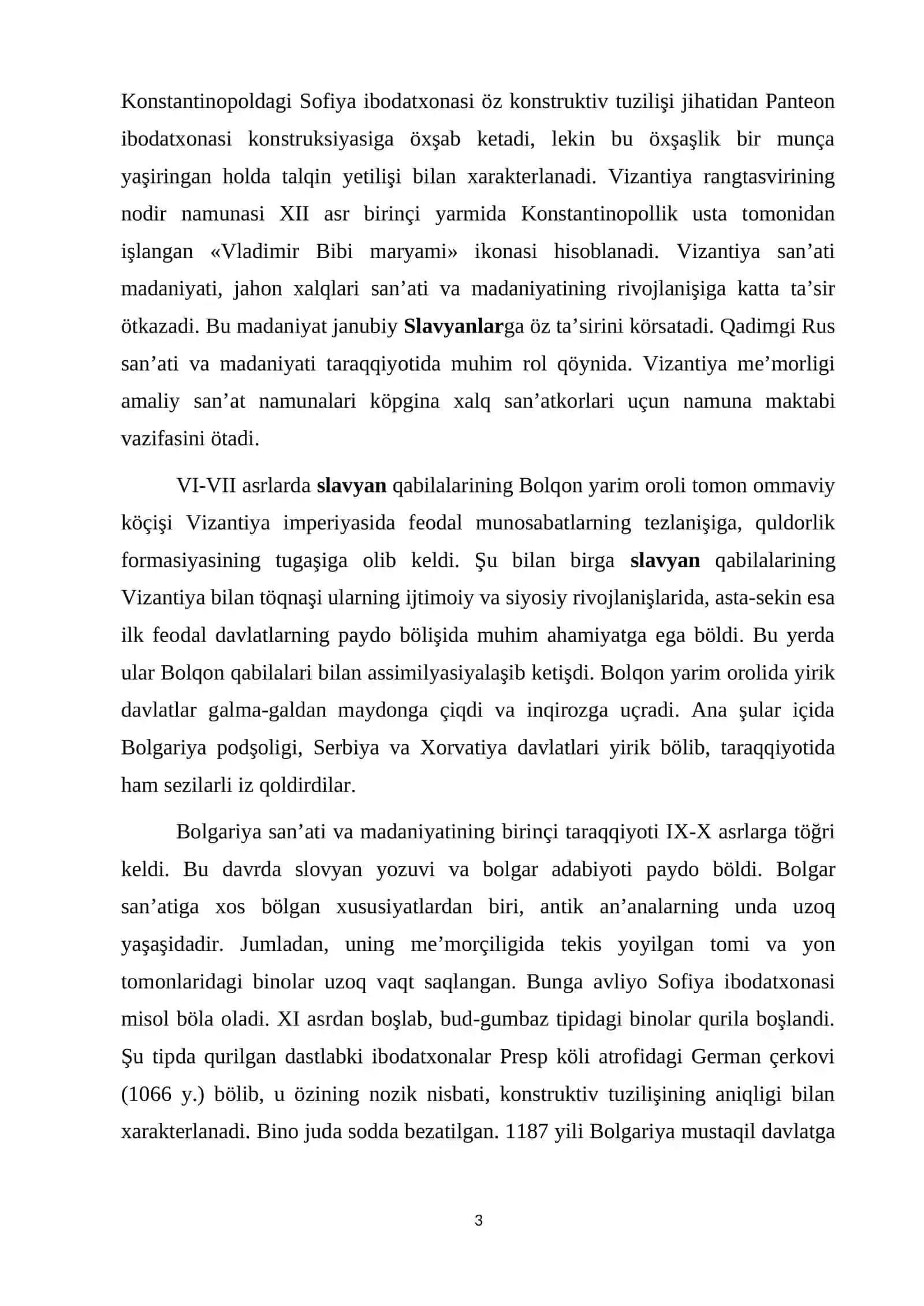 JANUBIY SLAVYANLAR SAN’ATI 3