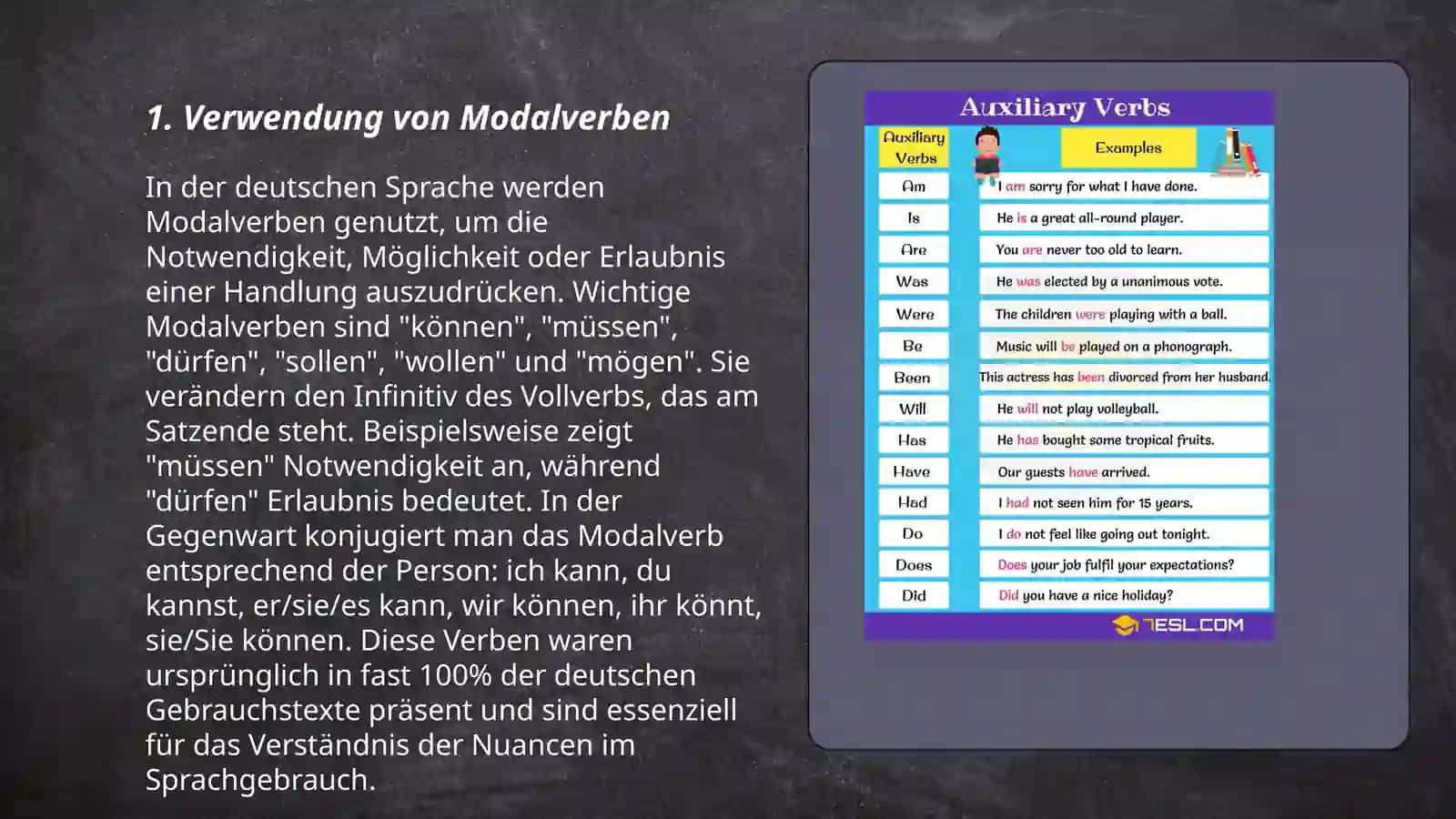 Modalverben 3